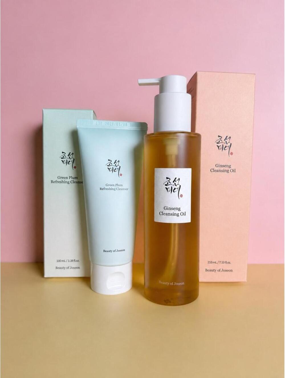 White and Orange Skincare